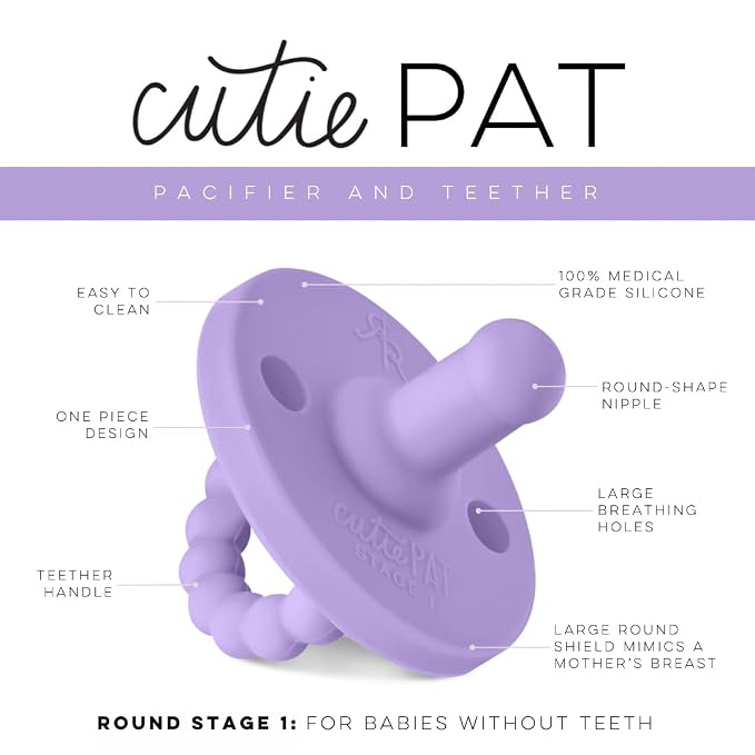 Ryan & Rose Cutie PAT Pacifier Teether - Image 2