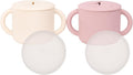 WeeSprout Snack Containers, Food Grade Silicone Cups, Spill-Proof Tops by WeeSprout