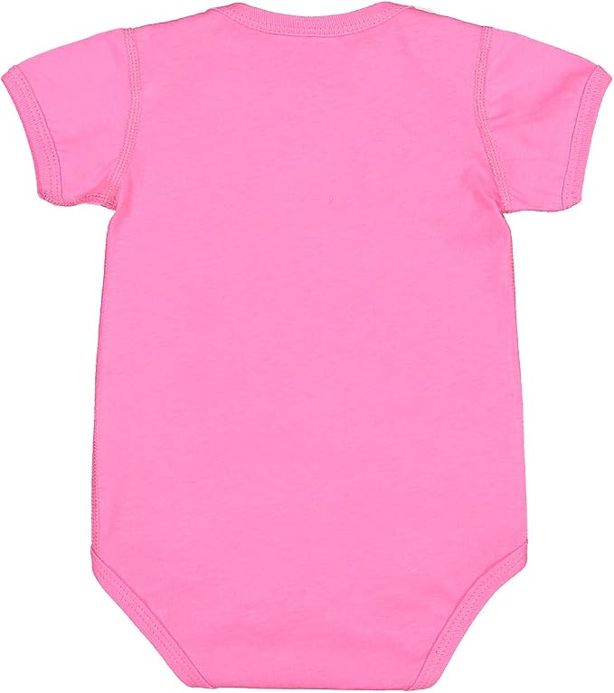 inktastic Buffalo Cute Animal Western Baby Bodysuit - Image 2
