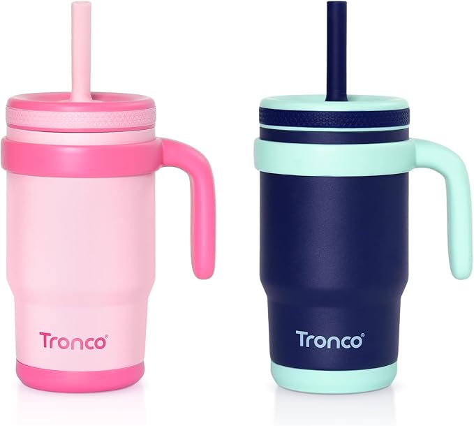 Tronco 14 oz Kids Insulated Tumbler by Tronco