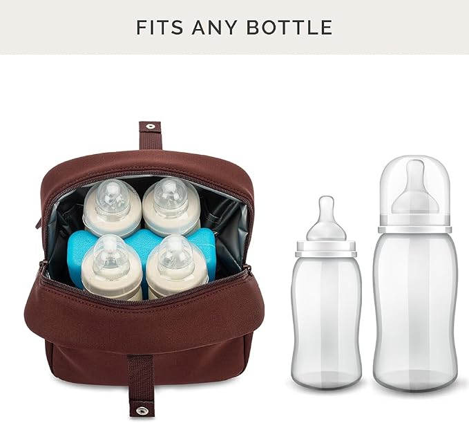 Parker Baby Drift Neoprene Insulated Baby Bottle Cooler | Soft & Waterproof - Image 5