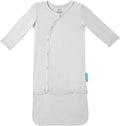 PurComfy Supersoft Baby Sleeper Gowns, Premium Bamboo Viscose Infant Nightgown by PurComfy