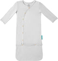 PurComfy Supersoft Baby Sleeper Gowns, Premium Bamboo Viscose Infant Nightgown by PurComfy