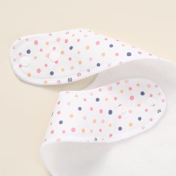 8 Pack Baby Bibs Unisex Adjustable - Image 4
