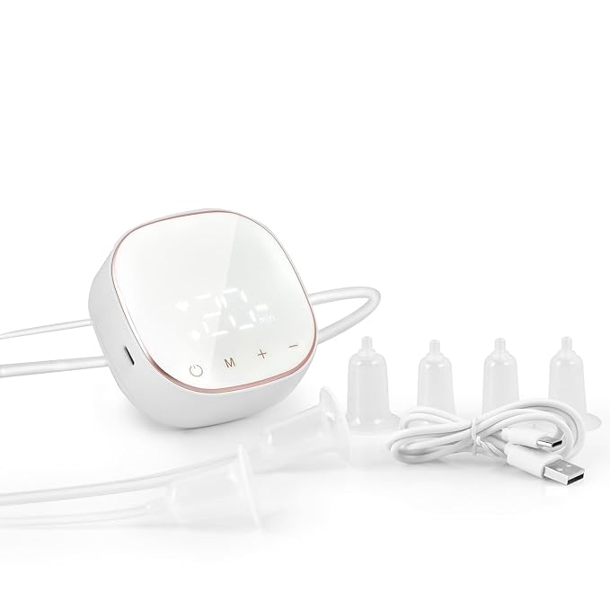 Electric Nipple Corrector for Flat or Inverted Nipples, Rechargeable Nipple - Image 7