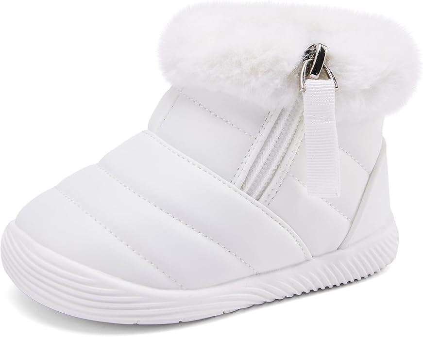 BMCiTYBM Baby Boy Girl Snow Boots Waterproof Winter Warm Booties Nonslip by BMCiTYBM