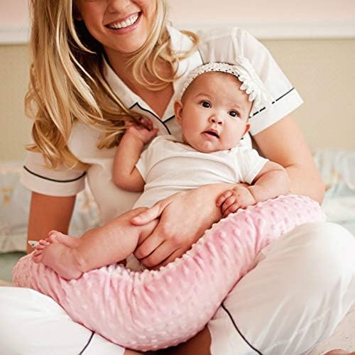 iEvolve Nursing Pillow Cover Breast Feeding Pillow Support Positioner Lounger - Image 5