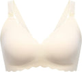Momcozy Nursing Bras for Breastfeeding, Seamless Pregnancy Maternity Bra by Momcozy