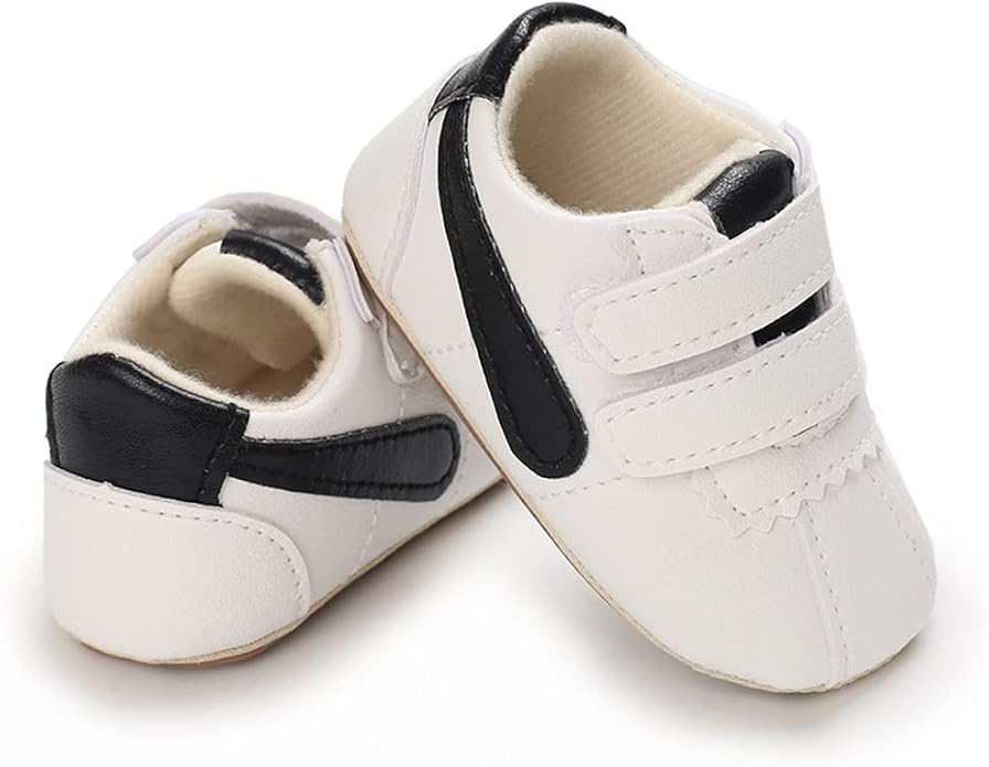 Clowora Baby Boys Girls Shoes Non-Slip Rubber Sole Sneakers Infant First - Image 3