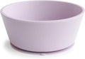 mushie Silicone Suction Bowl | BPA-Free Non-Slip Design by mushie
