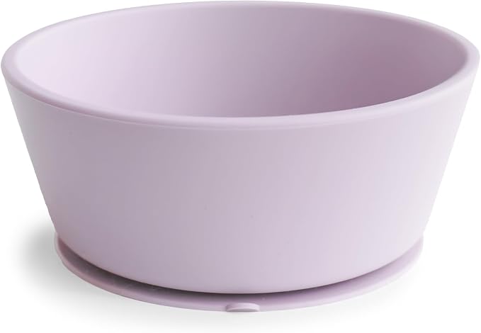 mushie Silicone Suction Bowl | BPA-Free Non-Slip Design by mushie
