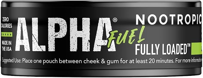 Fully Loaded Alpha Fuel Nootropic Pouches - Image 8