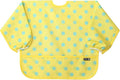 Long Sleeve Waterproof Bib for Toddlers – Feeding Smock for Baby Mealtime by Plie