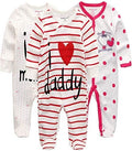 Kiddiezoom Baby and Toddler Boys'Snug Fit Footed One-Piece Romper Jumpsuit by Kiddiezoom