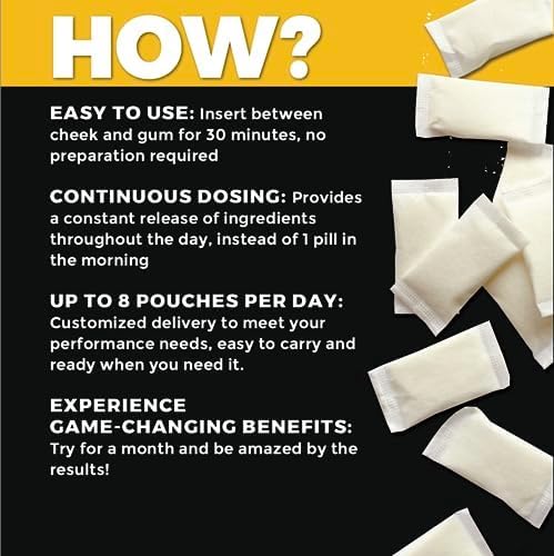 Fully Loaded Alpha Nootropic Pouches - Image 5