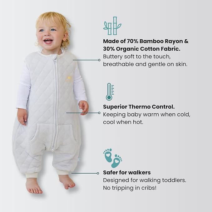 Tealbee Dreamsuit Toddler Sleep Sack - Image 2