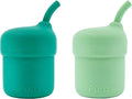Pura my-my Silicone Straw Cup| Spill Proof, Food Grade Silicone, Plastic-Free | by Pura