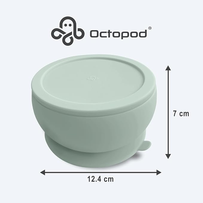 Octopod Silicone Baby Suction Bowl - Image 4