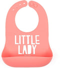 Baby Bib for Eating by Bella Tunno, Waterproof Silicone Bib by BellaTunno