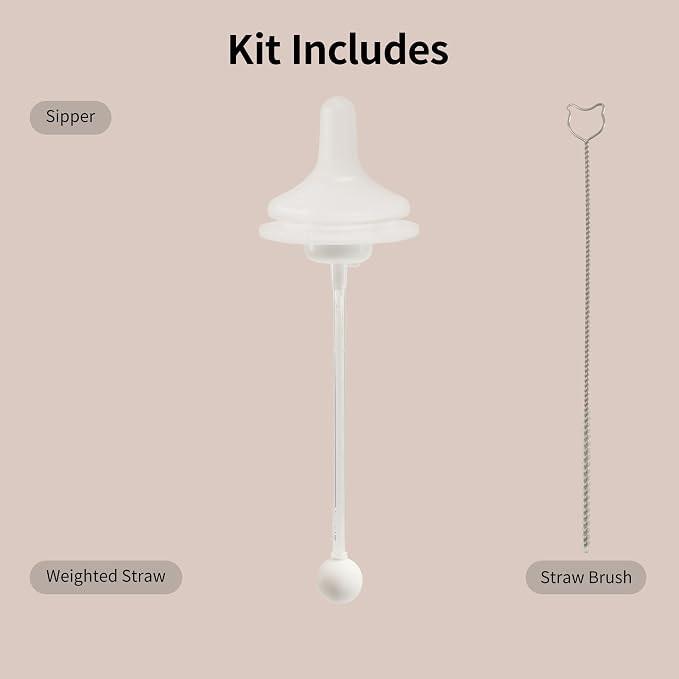 Pigeon Natural Weaning Silicone Sipper Conversion Kit - Image 4