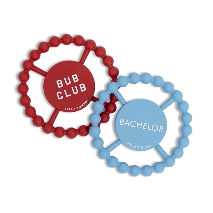 Baby Teether by Bella Tunno, Silicone Teethers by BellaTunno