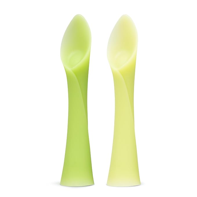 Olababy 100% Silicone Soft-Tip Training Spoon by Olababy