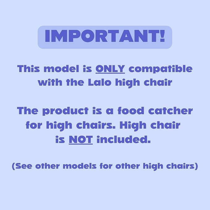 CATCHY - Food Catcher - Compatible - Highchair Sold Separately - Baby & Toddler - Image 2