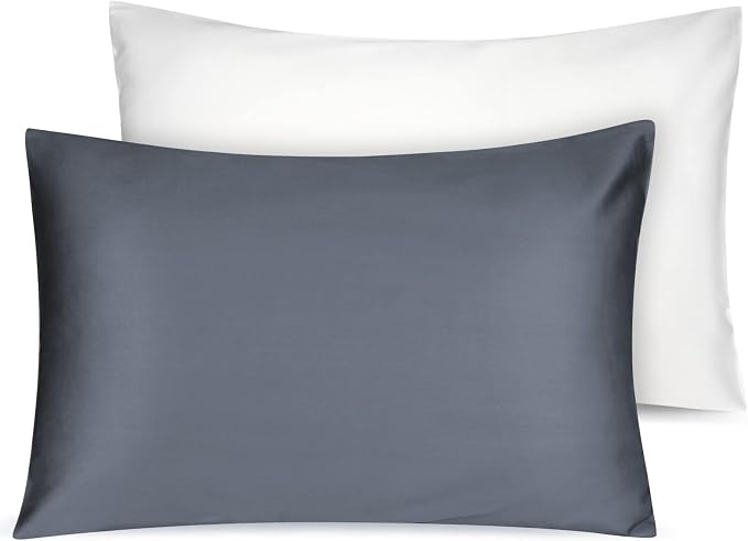 Soft Organic Cotton Toddler Pillowcases 14 X 20 Inches, Fit 13 X 18, 14 X 19 by LULUSILK