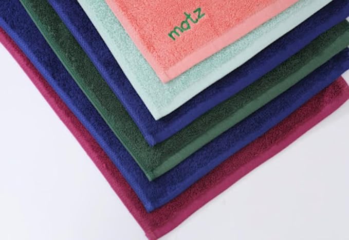 Matz Mini Terry Towel Slip On Baby Bibs | Full Coverage | Ultra Absorbent 100% - Image 7