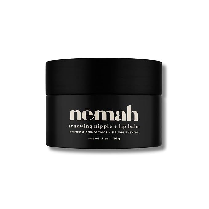 Nemah - Organic Nipple Balm, Nipple Cream Safe by Nemah