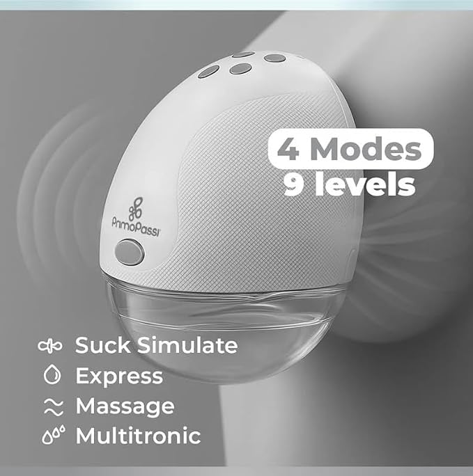Primo Passi - Double Electric Hand-Free Breast Pump - Image 8