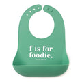 Bella Tunno Baby Bib for Eating, Waterproof Silicone Bib by BellaTunno