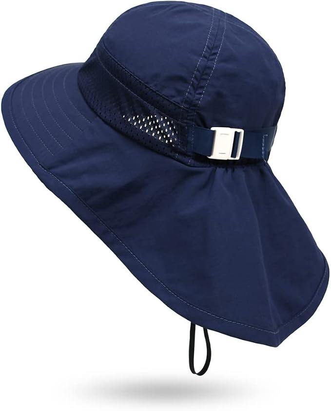 Baby Sun Protection Hat for Infant Toddlers Boys Girls UPF 50+ Sunhat for - Image 3