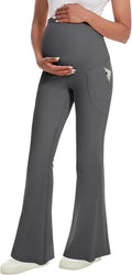 Fotociti Maternity Flare Leggings by Fotociti