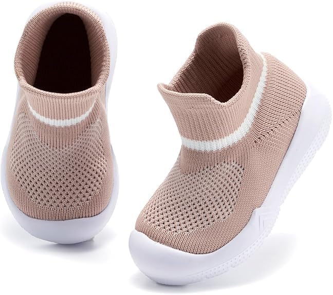 MORENDL Toddler Sock Shoes Baby Walking Shoes Infant Slippers Boys & Girls - Image 2