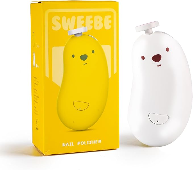 Baby Nail File Electric, Gentle Rechargeable Nail Trimmer, Baby Nail Clippers - Image 6