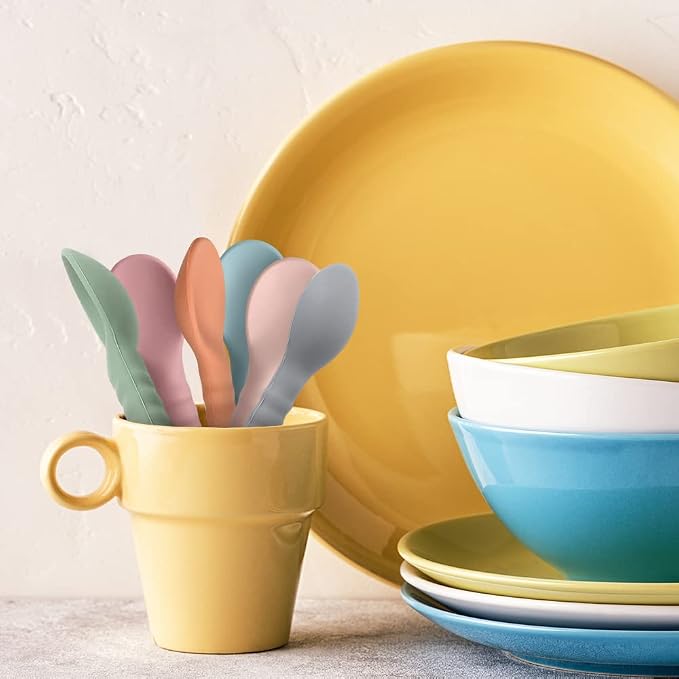 ME.FAN Silicone Baby Feeding Spoons - Image 9