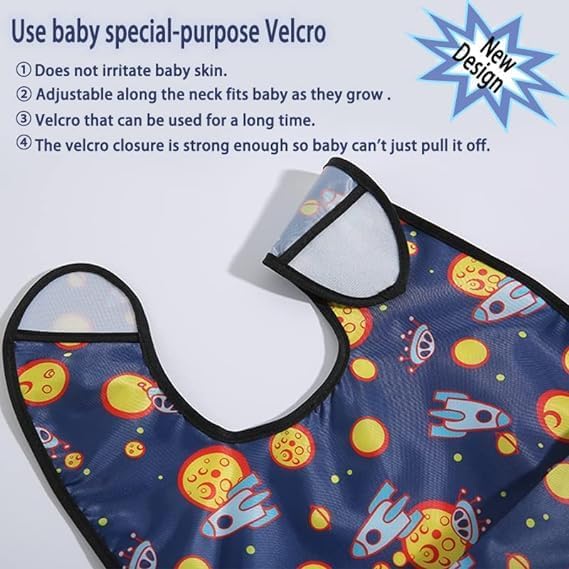 Baby bibs Waterproof Toddler bib - Image 6
