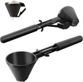 Measuring Scoop with Funnel for Filling Water Bottles with Protein Powder Milk by CAFEMASY