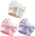 Bamery Newborn Baby Girl Hat Cotton Baby Bow Beanie Preemie Hats Spring Infant by Bamery