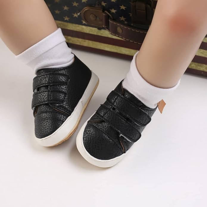 Clowora Baby Boys Girls Shoes Non-Slip Rubber Sole Sneakers Infant First - Image 6