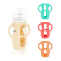 4-Pack Silicone Sleeves for Philips Avent Glass Bottles, BPA-Free by Unknown