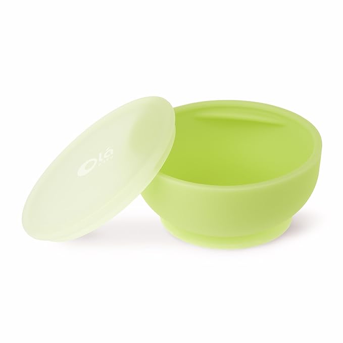 Olababy 100% Silicone Suction Bowl by Olababy