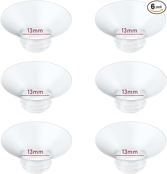 Flange Insert 13mm 6pcs Compatible by IVARONAL