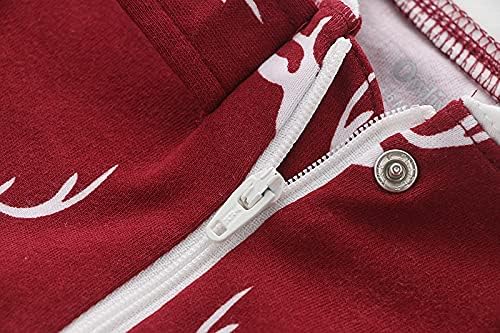 Owlivia Organic Cotton Baby Boy Girl Zip up Sleep 'N Play Pjs, Long Sleeve - Image 5