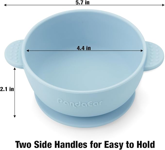 PandaEar 3 Pack Baby Bowls - Image 4