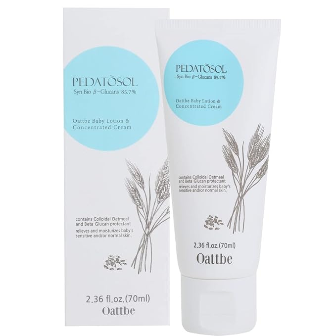 PEDATOSOL Baby Lotion by OattbeSynBio%CE%B2-Glucan