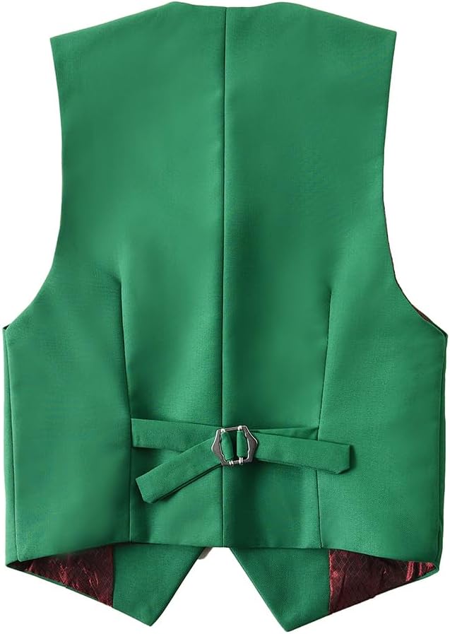 Visaccy Boys Suits Slim Fit Dress Clothes Ring Bearer Outfit - Image 6