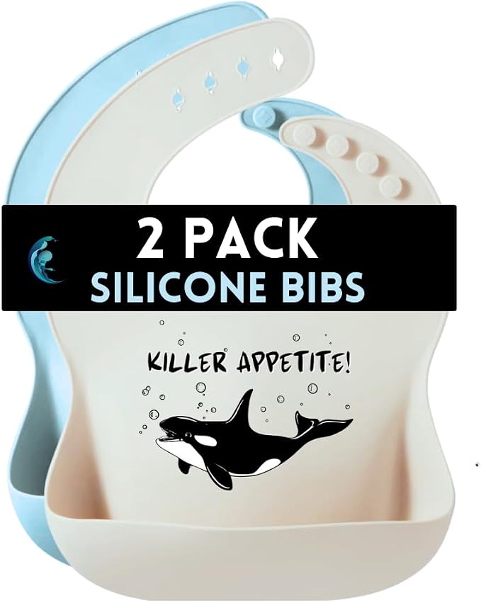Animal Silicone Bibs for Babies - Image 7