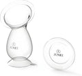 Zomee Manual Breast Pump Silicone Milk Collector – Hands-Free Milk Collection by Zomee